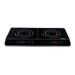 Electronice si Electrocasnice - Aragazuri, cuptoare si hote - Plite incorporabile - Plite cu inductie - Plita cu inductie Zilan ZLN8088 Neagra, doua ochiuri, putere 3500W, geam din cristal negru - Infinity.ro