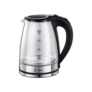 Fierbator electric Zilan ZLN8115, putere 1800 W, capacitate 1.8 litrii, transparent