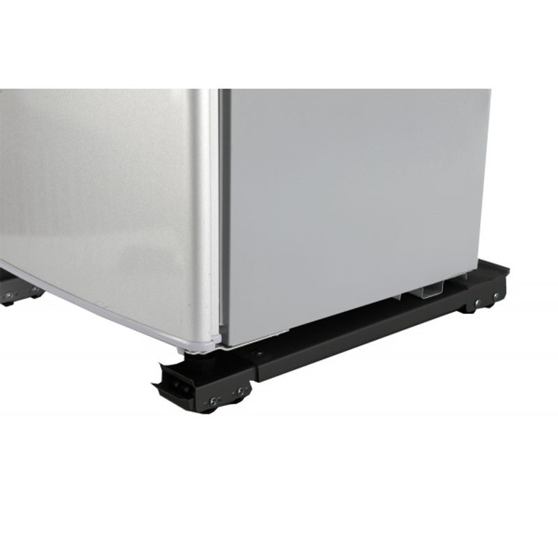 Casa si Gradina - Sanitare - Suporturi si accesorii baie - Suporturi baie - Suport mobil extensibil Zilan ZLN4767 Negru cu roti si anti derapant - Infinity.ro