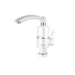 Casa si Gradina - Sanitare - Lavoar baie si accesorii - Baterii sanitare - Robinet electric Z-Inox ZLN5473 Alb, incalzire instanta, putere 3000W, inox - Infinity.ro