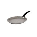 Casa si Gradina - Bucatarie si vesela - Vase pentru gatit - Tigai si seturi - Tigaie clatite aluminiu ZILAN ZLN4865, Gri, Interior granit, 24 cm - Infinity.ro