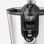 Electronice si Electrocasnice - Electrocasnice bucatarie - Preparare bauturi - Storcatoare de fructe - Storcator de citrice Zilan ZLN1765 din otel inoxidabil, Antiderapant, 2 conuri de dimensiuni diferite - Infinity.ro