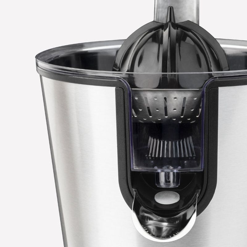 Electronice si Electrocasnice - Electrocasnice bucatarie - Preparare bauturi - Storcatoare de fructe - Storcator de citrice Zilan ZLN1765 din otel inoxidabil, Antiderapant, 2 conuri de dimensiuni diferite - Infinity.ro