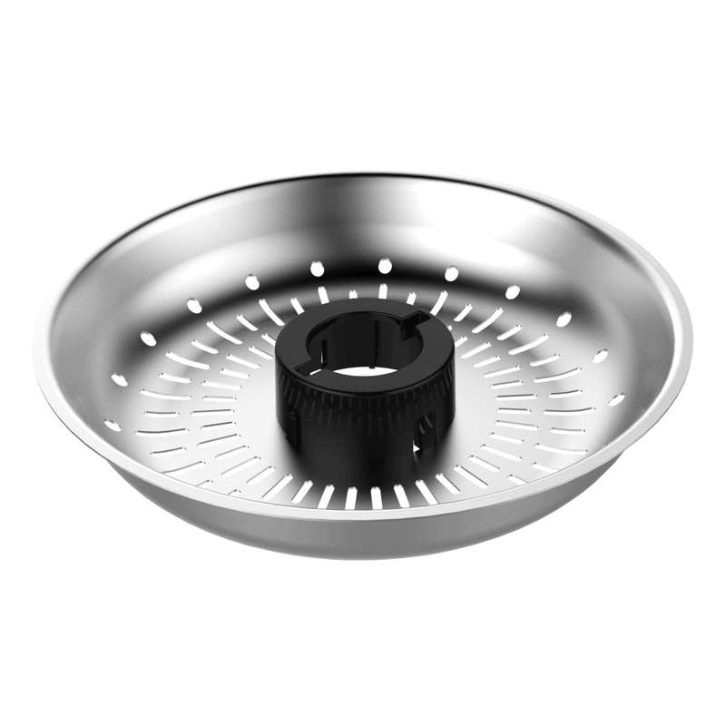 Electronice si Electrocasnice - Electrocasnice bucatarie - Preparare bauturi - Storcatoare de fructe - Storcator de citrice Zilan ZLN1765 din otel inoxidabil, Antiderapant, 2 conuri de dimensiuni diferite - Infinity.ro