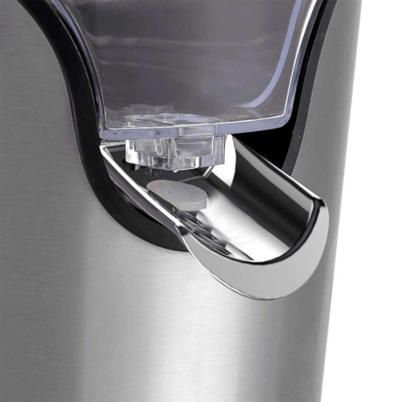 Electronice si Electrocasnice - Electrocasnice bucatarie - Preparare bauturi - Storcatoare de fructe - Storcator de citrice Zilan ZLN1765 din otel inoxidabil, Antiderapant, 2 conuri de dimensiuni diferite - Infinity.ro