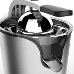 Electronice si Electrocasnice - Electrocasnice bucatarie - Preparare bauturi - Storcatoare de fructe - Storcator de citrice Zilan ZLN1765 din otel inoxidabil, Antiderapant, 2 conuri de dimensiuni diferite - Infinity.ro