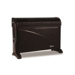 Casa si Gradina - Gradina si terasa - Mobilier exterior - Incalzitoare terasa - Convector electric de podea ZILAN ZLN-6843,Negru 2000W, 3 trepte de putere, Termostat reglabil, - Infinity.ro