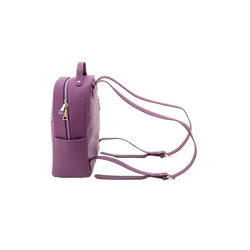 Fashion, accesorii si bijuterii - Femei - Accesorii femei - Genti si rucsacuri femei - Rucsac dama Lamonza Tulip mov 29x23x12 cm - Infinity.ro