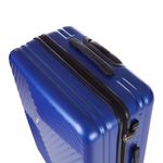 Sport si Outdoor - Articole de voiaj - Trolere - Troler Fantasy, 77 cm, albastru cu negru - Infinity.ro