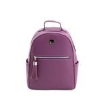 Fashion, accesorii si bijuterii - Femei - Accesorii femei - Genti si rucsacuri femei - Rucsac dama Lamonza Tulip mov 29x23x12 cm - Infinity.ro