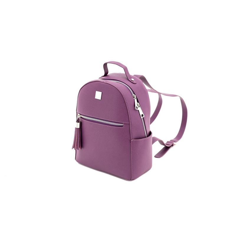 Fashion, accesorii si bijuterii - Femei - Accesorii femei - Genti si rucsacuri femei - Rucsac dama Lamonza Tulip mov 29x23x12 cm - Infinity.ro