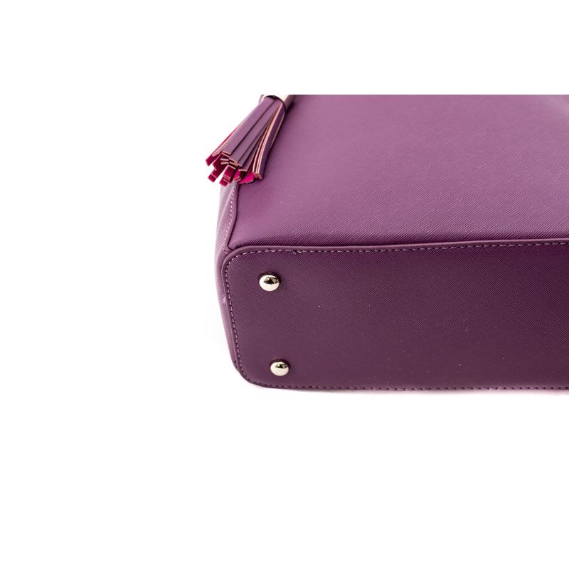 Fashion, accesorii si bijuterii - Femei - Accesorii femei - Genti si rucsacuri femei - Rucsac dama Lamonza Tulip mov 29x23x12 cm - Infinity.ro