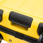 Sport si Outdoor - Articole de voiaj - Trolere - Troler Amber, galben, 55 X 35 X 22 cm - Infinity.ro