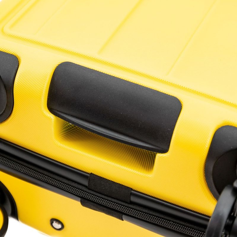 Sport si Outdoor - Articole de voiaj - Trolere - Troler Amber, galben, 55 X 35 X 22 cm - Infinity.ro