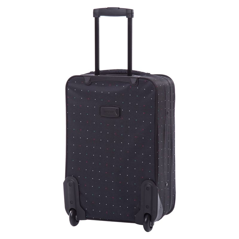 Sport si Outdoor - Articole de voiaj - Trolere - Troler Aspire, negru cu roz, 55  X 36 X 20 cm - Infinity.ro