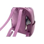 Fashion, accesorii si bijuterii - Femei - Accesorii femei - Genti si rucsacuri femei - Rucsac dama Lamonza Tulip mov 29x23x12 cm - Infinity.ro