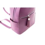 Fashion, accesorii si bijuterii - Femei - Accesorii femei - Genti si rucsacuri femei - Rucsac dama Lamonza Tulip mov 29x23x12 cm - Infinity.ro