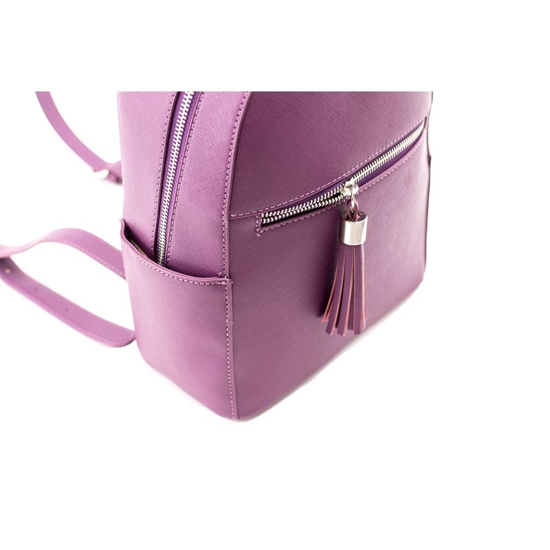 Fashion, accesorii si bijuterii - Femei - Accesorii femei - Genti si rucsacuri femei - Rucsac dama Lamonza Tulip mov 29x23x12 cm - Infinity.ro