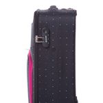 Sport si Outdoor - Articole de voiaj - Trolere - Troler Aspire, negru cu roz, 55  X 36 X 20 cm - Infinity.ro