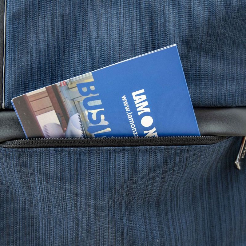 Laptop, Telefoane si Tablete - Laptopuri si accesorii - Accesorii Laptop - Genti laptop - LAMONZA RUCSAC LAPTOP PULSE 46X31X14 CM ALBASTRU - Infinity.ro