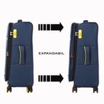 Sport si Outdoor - Articole de voiaj - Trolere - Troler Lime , albastru, 67 X 41 X 27 cm - Infinity.ro