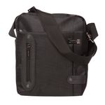 Laptop, Telefoane si Tablete - Laptopuri si accesorii - Accesorii Laptop - Genti laptop - LAMONZA GEANTA DE UMAR LYON NEGRU 21X6.5X25CM - Infinity.ro