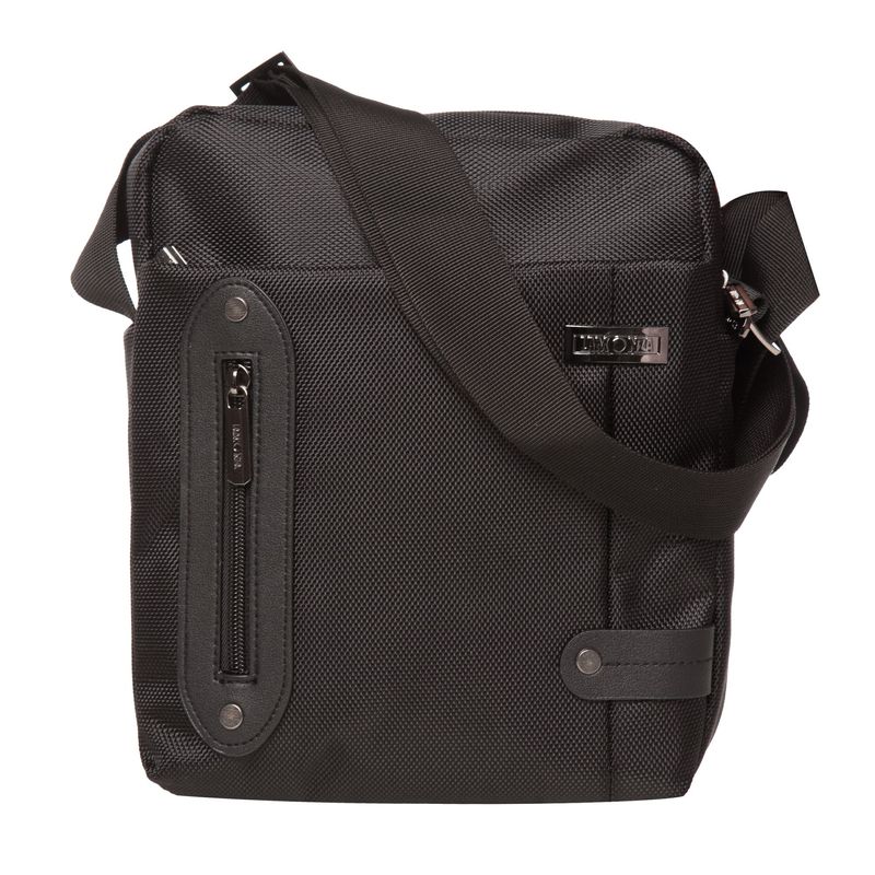 Laptop, Telefoane si Tablete - Laptopuri si accesorii - Accesorii Laptop - Genti laptop - LAMONZA GEANTA DE UMAR LYON NEGRU 21X6.5X25CM - Infinity.ro