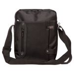 Laptop, Telefoane si Tablete - Laptopuri si accesorii - Accesorii Laptop - Genti laptop - LAMONZA GEANTA DE UMAR LYON NEGRU 21X6.5X25CM - Infinity.ro