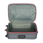 Sport si Outdoor - Articole de voiaj - Trolere - Troler Master Deco, Gri/Rosu 69 cm - Infinity.ro