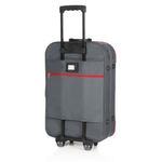 Sport si Outdoor - Articole de voiaj - Trolere - Troler Master Deco, Gri/Rosu 69 cm - Infinity.ro