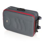 Sport si Outdoor - Articole de voiaj - Trolere - Troler Master Deco, Gri/Rosu 69 cm - Infinity.ro