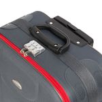 Sport si Outdoor - Articole de voiaj - Trolere - Troler Master Deco, Gri/Rosu 69 cm - Infinity.ro