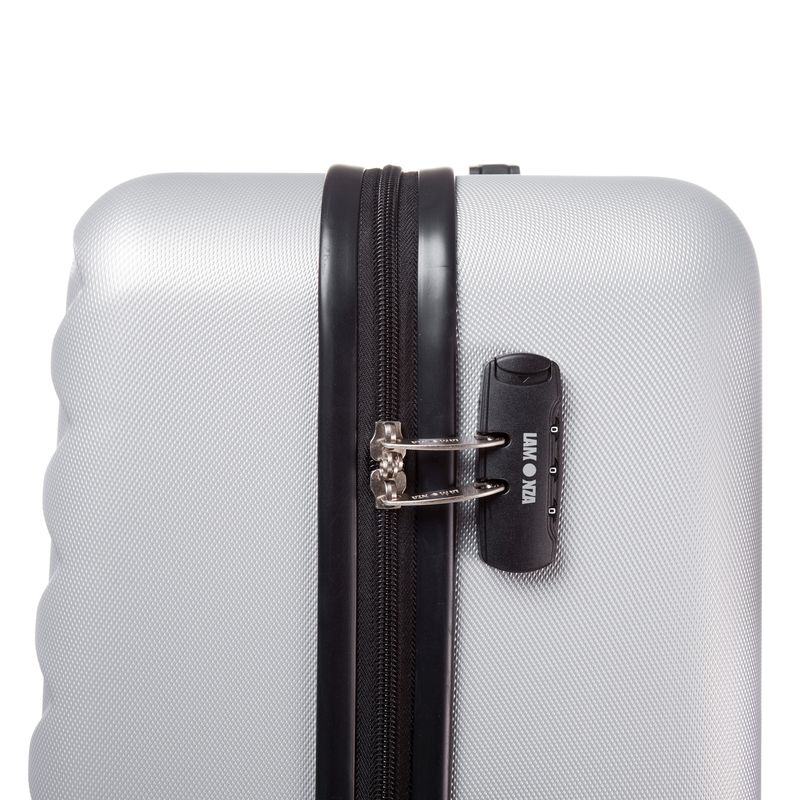 Sport si Outdoor - Articole de voiaj - Trolere - Troler Tivol, Argintiu, 76 X 52 X 30 cm - Infinity.ro