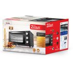 Electronice si Electrocasnice - Aragazuri, cuptoare si hote - Cuptoare - Cuptoare electrice - Cuptor electric Zilan ZLN-0973 RODIN, 1200 W, 15 Litri, Temperatura Reglabila, Geam Duble, Negru - Infinity.ro