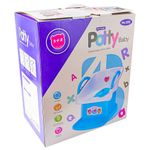 Jucarii, Copii si Bebe - Carucioare si articole de transport - Premergatoare - Olita pentru copii, tip scaunel,albastru, 7Toys - Infinity.ro