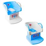 Jucarii, Copii si Bebe - Carucioare si articole de transport - Premergatoare - Olita pentru copii, tip scaunel,albastru, 7Toys - Infinity.ro