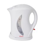 Electronice si Electrocasnice - Electrocasnice bucatarie - Preparare bauturi - Fierbatoare de apa - Cana electrica ZILAN Alb ZLN-8496, Capacitate 1.7L, Putere 1850-2200W, - Infinity.ro