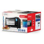 Electronice si Electrocasnice - Aragazuri, cuptoare si hote - Cuptoare - Cuptoare electrice - Cuptor electric Zilan ZLN-1031 DARAN2, 1600 W, 28 Litri, Temperatura Reglabila, Digital, Negru - Infinity.ro
