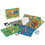 Jucarii, Copii si Bebe - Jucarii si jocuri - Jocuri si puzzle - Jocuri de societate - Joc de familie -125 Jocuri in1, 7Toys - Infinity.ro
