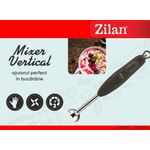 Electronice si Electrocasnice - Electrocasnice bucatarie - Mixere, tocatoare & roboti de bucatarie - Mixere - Mixer de mana Zilan ZLN5336 Negru, 700W, doua viteze, lame detasabile - Infinity.ro