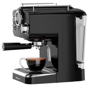 Espressor manual Zilan ZLN2991 Negru,15 Bar, 1.25 l, 1100W, Design Retro