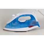 Electronice si Electrocasnice - Ingrijirea tesaturilor - Fiare de calcat - Fier de calcat talpa inox Floria ZLN-8427, Putere 1600W, 180ml, Culoare Alb/Albastru - Infinity.ro