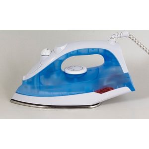 Fier de calcat talpa inox Floria ZLN-8427, Putere 1600W, 180ml, Culoare Alb/Albastru