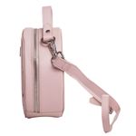 Fashion, accesorii si bijuterii - Femei - Accesorii femei - Genti si rucsacuri femei - LAMONZA GEANTA DE DAMA MAGNOLIA ROZ 18X18X8 CM - Infinity.ro