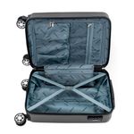 Sport si Outdoor - Articole de voiaj - Trolere - Troler Amber, gri inchis, 55 X 35 X 22 cm - Infinity.ro