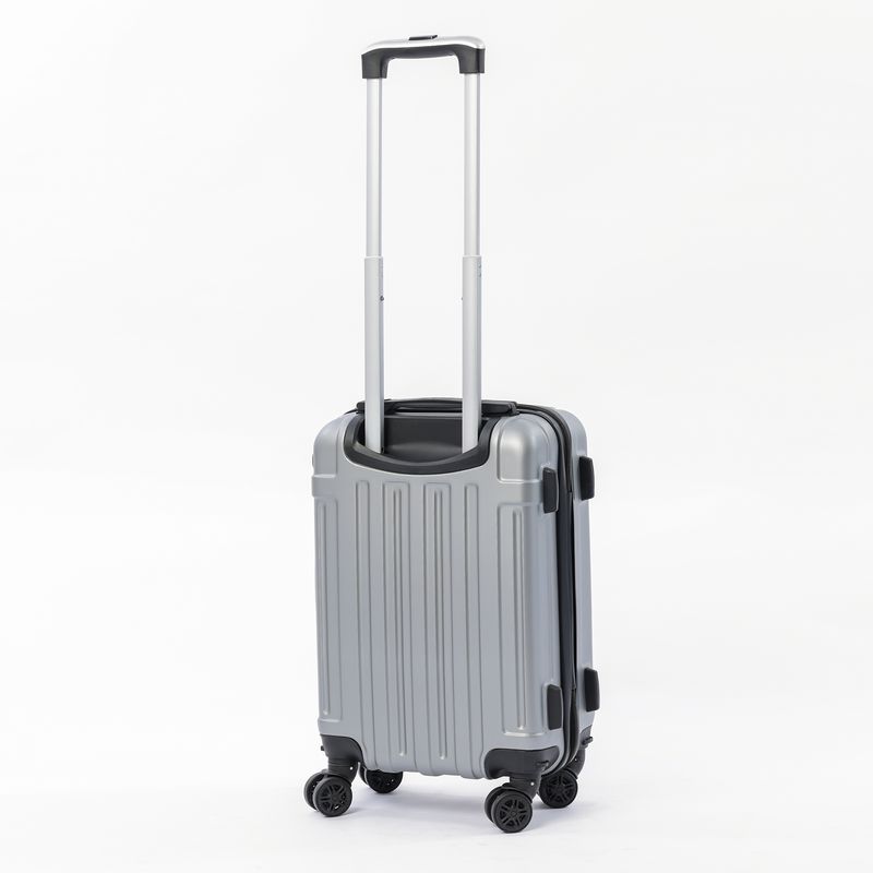 Sport si Outdoor - Articole de voiaj - Trolere - Troler Altima, 53 X 35 X 19 cm, gri deschis - Infinity.ro