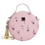 Fashion, accesorii si bijuterii - Femei - Accesorii femei - Genti si rucsacuri femei - LAMONZA GEANTA DE DAMA MAGNOLIA ROZ 18X18X8 CM - Infinity.ro