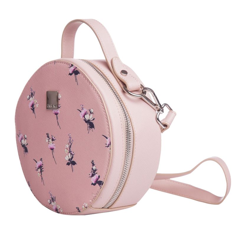 Fashion, accesorii si bijuterii - Femei - Accesorii femei - Genti si rucsacuri femei - LAMONZA GEANTA DE DAMA MAGNOLIA ROZ 18X18X8 CM - Infinity.ro