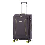 Sport si Outdoor - Articole de voiaj - Trolere - Troler Cruise, gri inchis cu verde, 67 X 41 X 27 cm - Infinity.ro