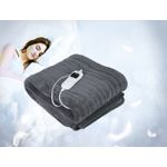 Casa si Gradina - Textile si covoare - Pături și cuverturi - Pături - Patura electrica dubla Zilan ZLN0096, 9 trepte de putere, dimensiune 180x160 cm - Infinity.ro